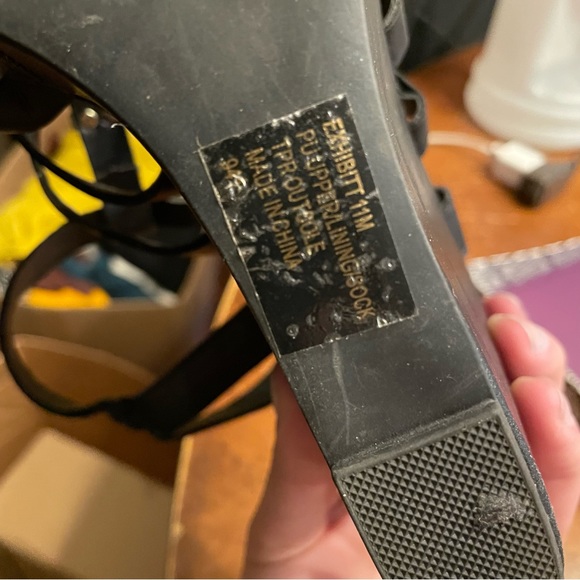 Madden girl exhibit wedge sandal - Picture 12 of 12